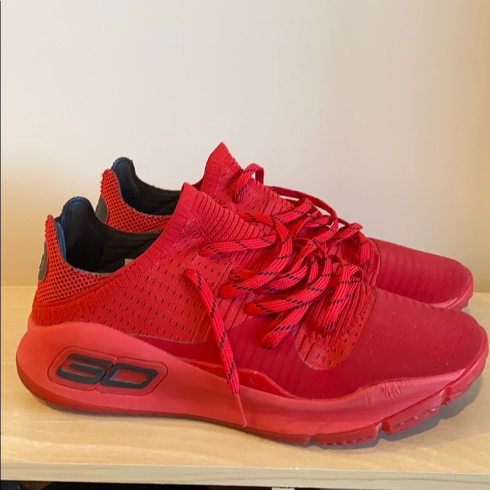 Under Armour Curry 4 Low *Limited Edition* size 10
